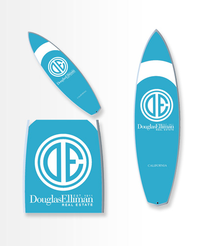 Custom Surfboard Conversation Piece Custom Surfboard Conversation Piece